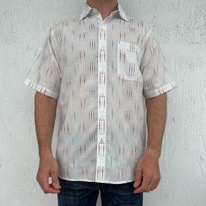 NWT - Tommy Bahama American Dobby Camp Shirt
